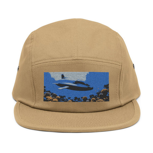 Deep Sea Adventure - 5 Panel Cap (Embroidery)