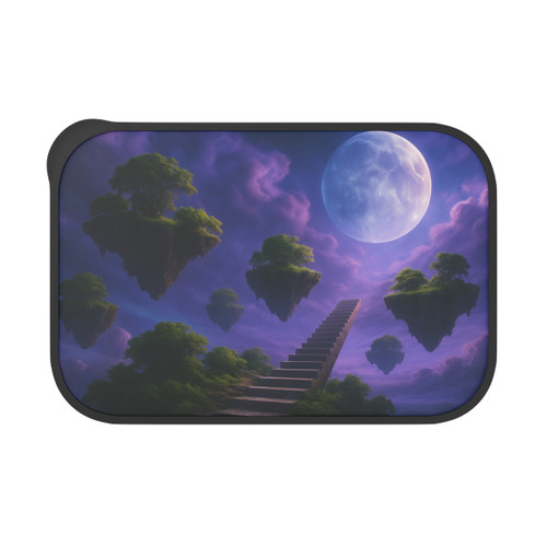 Ethereal Dreamscape - PLA Bento Box with Band and Utensils