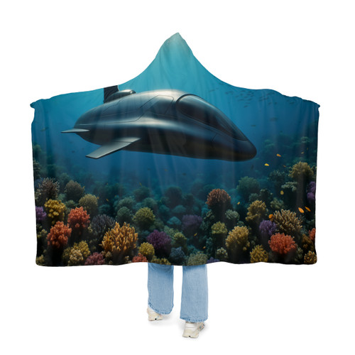 Deep Sea Adventure - Snuggle Blanket