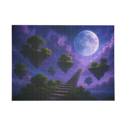 Ethereal Dreamscape - Puzzle (96, 252, 500, 1000-Piece)