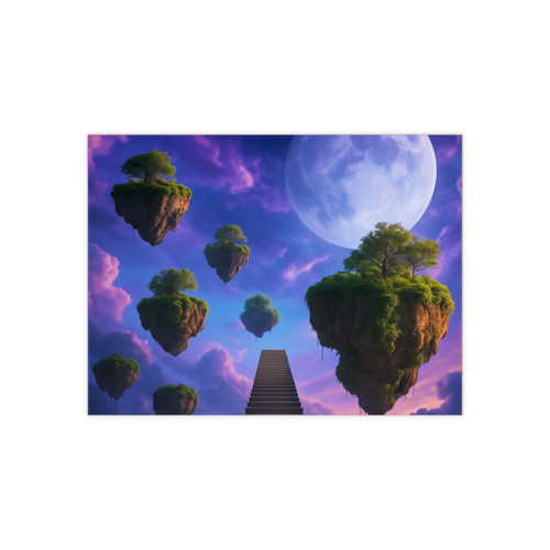 Ethereal Dreamscape - Ceramic Photo Tile