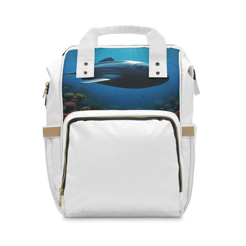 Deep Sea Adventure - Multifunctional Diaper Backpack