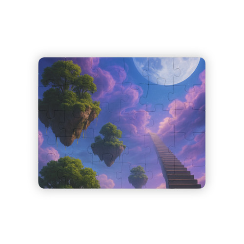 Ethereal Dreamscape - Kids' Puzzle, 30-Piece