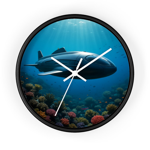 Deep Sea Adventure - Wall Clock