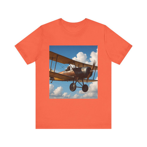 Skyward Soar - Unisex Jersey Short Sleeve Tee