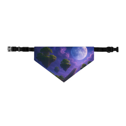 Ethereal Dreamscape - Pet Bandana Collar