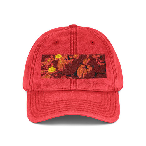 Harvest Table Delight - Vintage Cap (Embroidery)