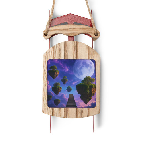 Ethereal Dreamscape - Sled Ornaments