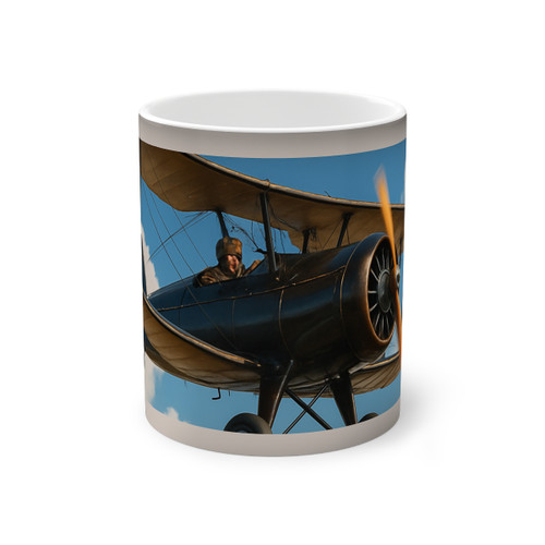 Skyward Soar - Color-Changing Mug, 11oz