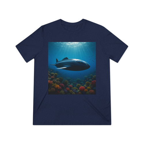 Deep Sea Adventure - Unisex Triblend Tee