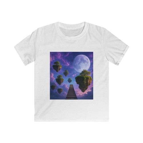 Ethereal Dreamscape - Kids Softstyle Tee