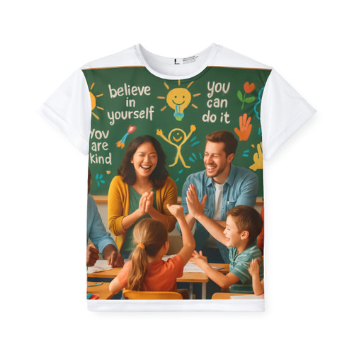 Inspire Every Day - Kids Sports Jersey (AOP)