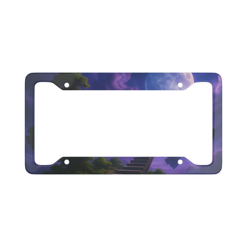 Ethereal Dreamscape - License Plate Frame