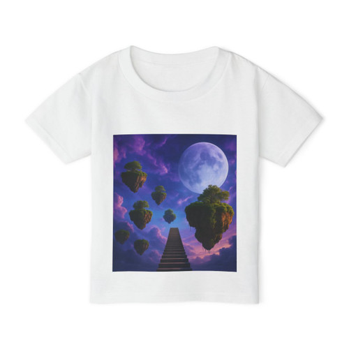 Ethereal Dreamscape - Heavy Cotton™ Toddler T-shirt