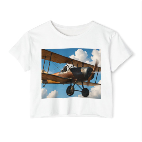 Skyward Soar - Women's Festival Crop Top