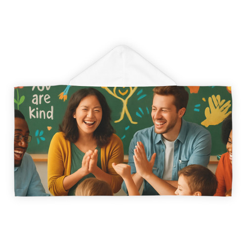 Inspire Every Day - Youth Hooded Towel