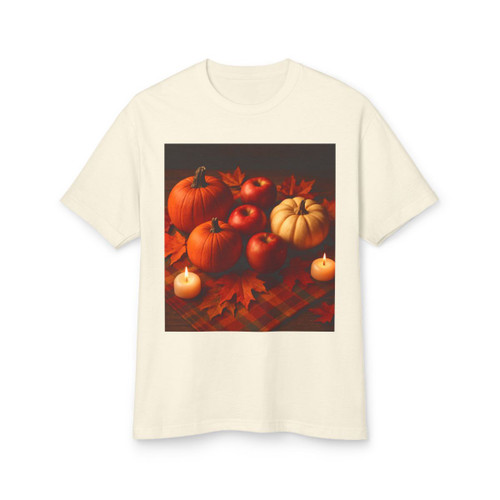 Harvest Table Delight - Unisex Garment-Dyed Heavyweight Cotton Tee