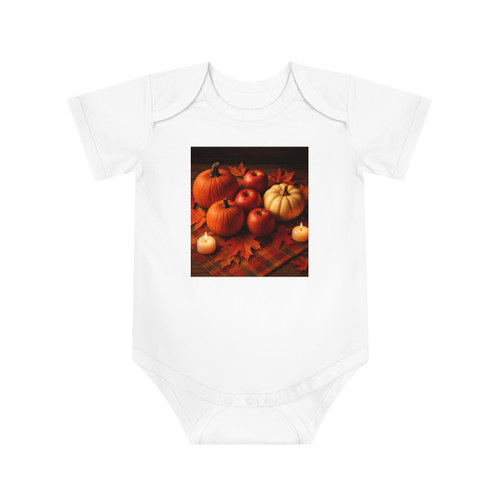 Harvest Table Delight - Baby Short Sleeve Bodysuit