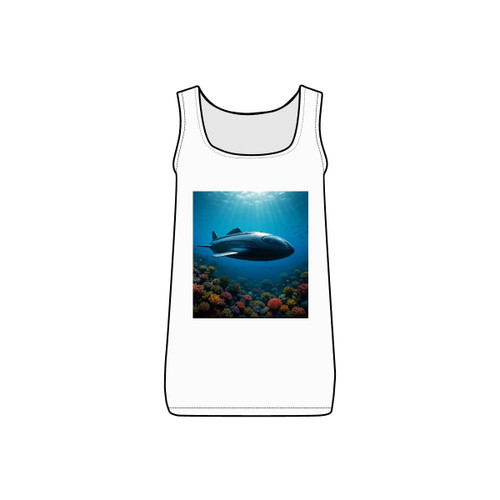 Deep Sea Adventure - Women's Micro Ribbed Tank