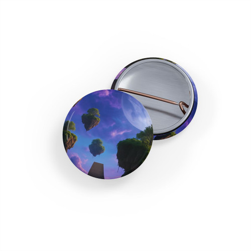 Ethereal Dreamscape - Round Pins
