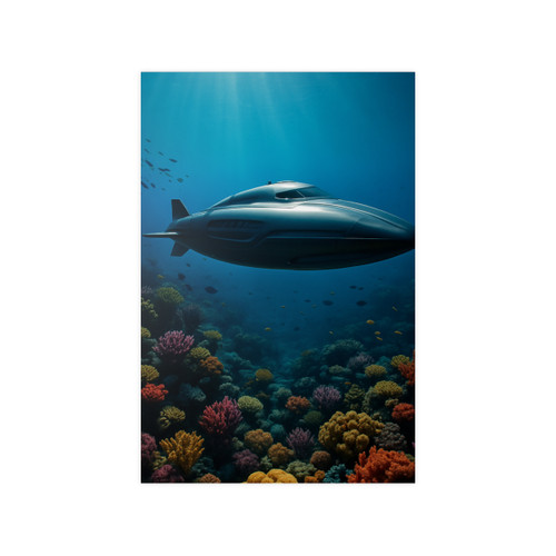 Deep Sea Adventure - Photopaper Posters