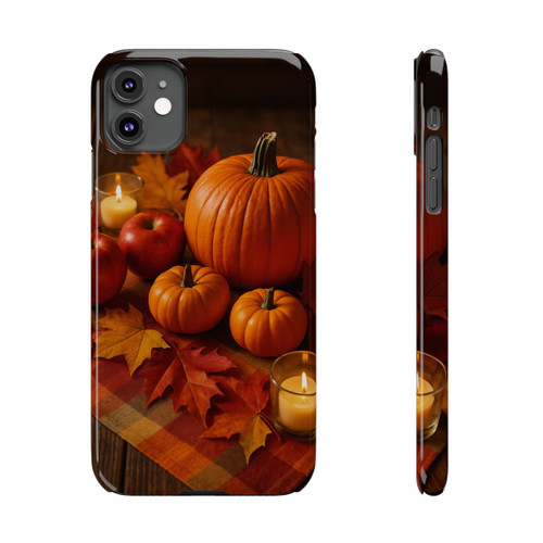 Harvest Table Delight - Slim Phone Cases