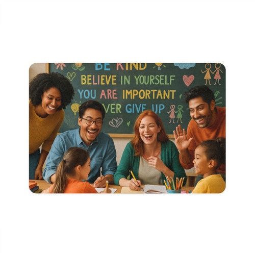 Inspire Every Day - Pet Food Mat (12x18)