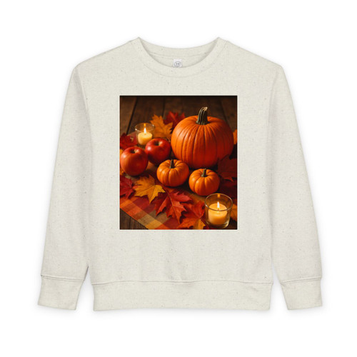 Harvest Table Delight - Toddler Sweatshirt