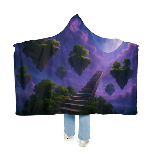 Ethereal Dreamscape - Snuggle Blanket