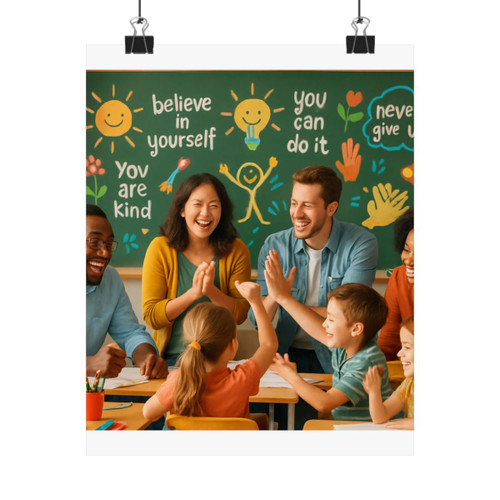 Inspire Every Day - Matte Vertical Posters