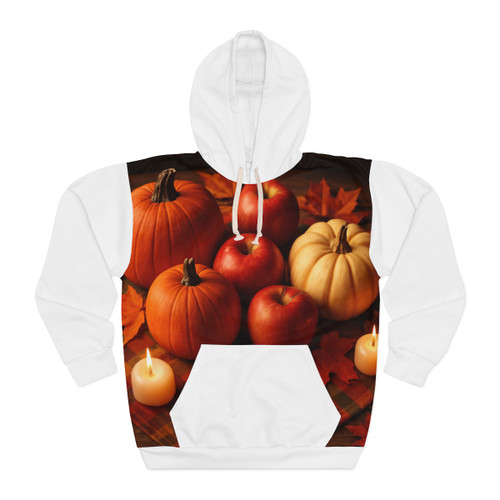 Harvest Table Delight - Unisex Pullover Hoodie (AOP)