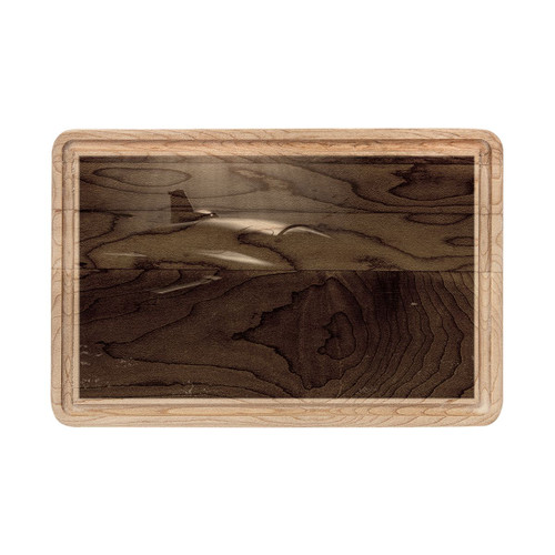 Deep Sea Adventure - Wooden Cutting Board (Engraving)