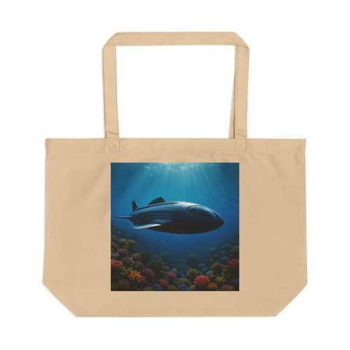 Deep Sea Adventure - Large Eco Tote