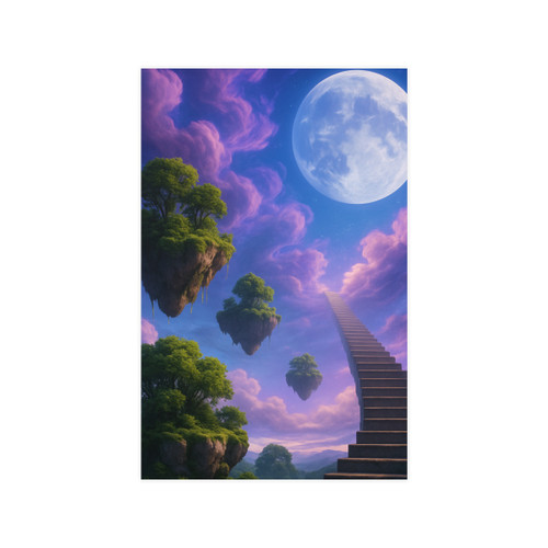 Ethereal Dreamscape - Vertical and Horizontal Matte Posters