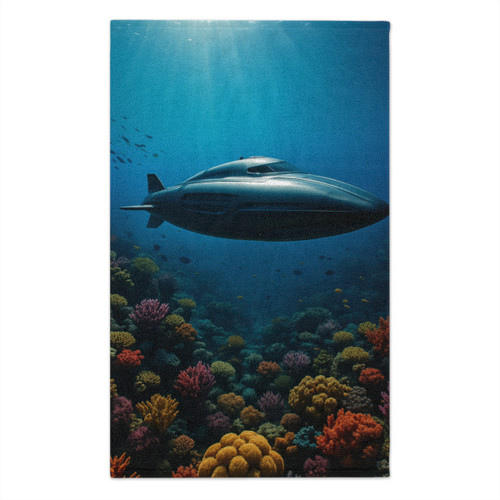 Deep Sea Adventure - Rally Towel, 11x18