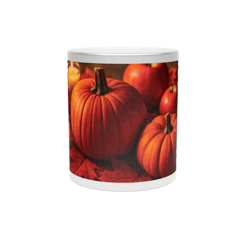 Harvest Table Delight - Metallic Mug (Silver\Gold)