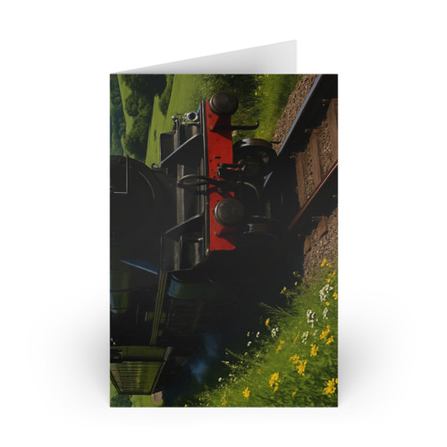 Steam Era Adventure -  Greeting Cards (1 or 10-pcs)