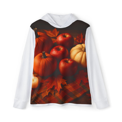 Harvest Table Delight - Men's Sports Warmup Hoodie (AOP)