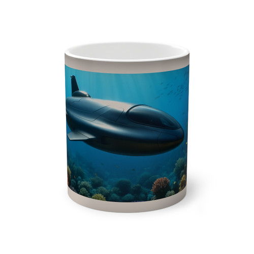 Deep Sea Adventure - Color-Changing Mug, 11oz