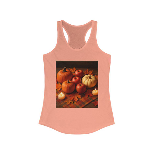 Harvest Table Delight - Women's Ideal Racerback Tank