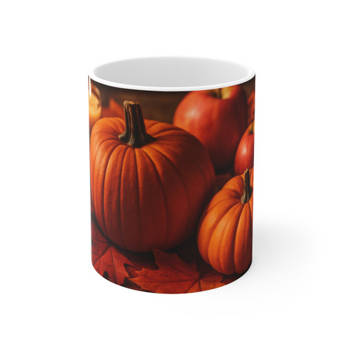 Harvest Table Delight - Ceramic Mugs (11oz\15oz\20oz)