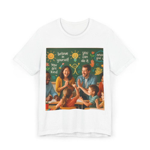 Inspire Every Day - Unisex Jersey T-Shirt