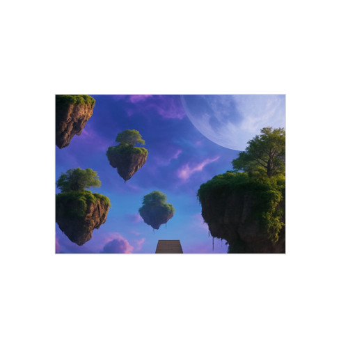 Ethereal Dreamscape - Foam Board