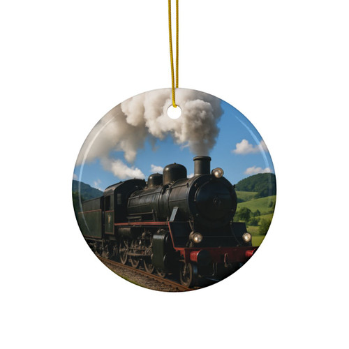 Steam Era Adventure - Ceramic Ornaments, 2-Side Print, (1pc, 3pcs, 5pcs, 10pcs)