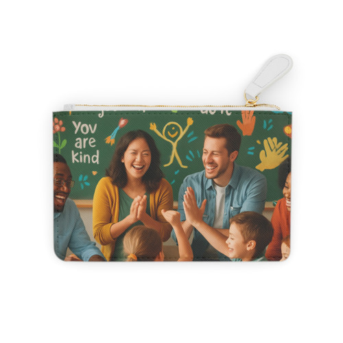 Inspire Every Day - Mini Clutch Bag