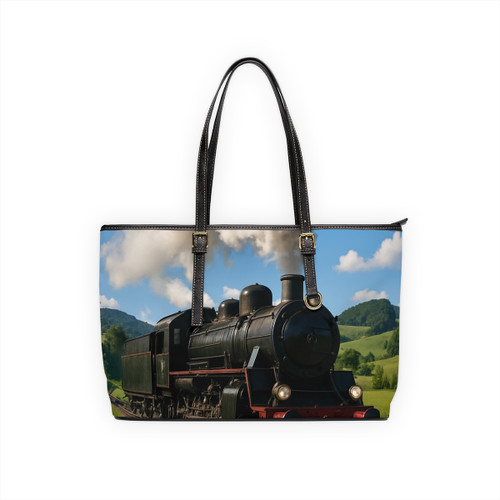 Steam Era Adventure - PU Leather Shoulder Bag