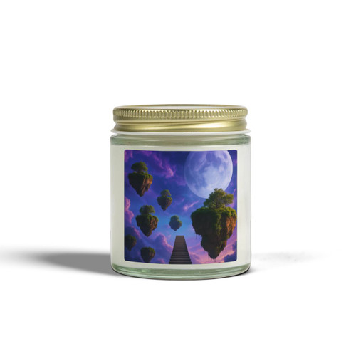 Ethereal Dreamscape - Scented Candles, Coconut Apricot Wax (4oz, 9oz)