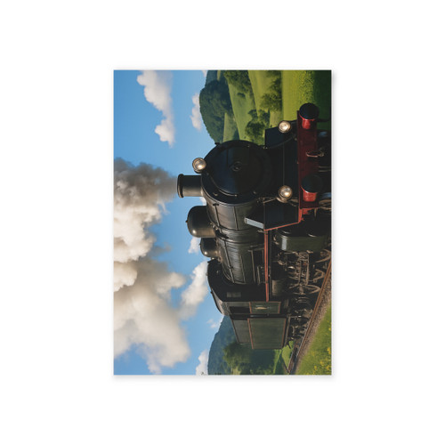 Steam Era Adventure - Holiday Cards (Two-sided print)