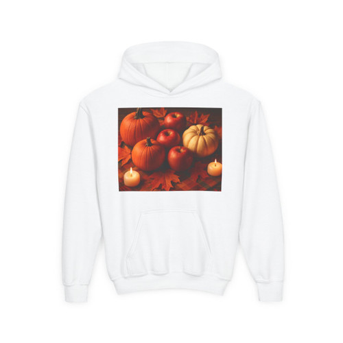 Harvest Table Delight - Youth Heavy Blend Hooded Sweatshirt
