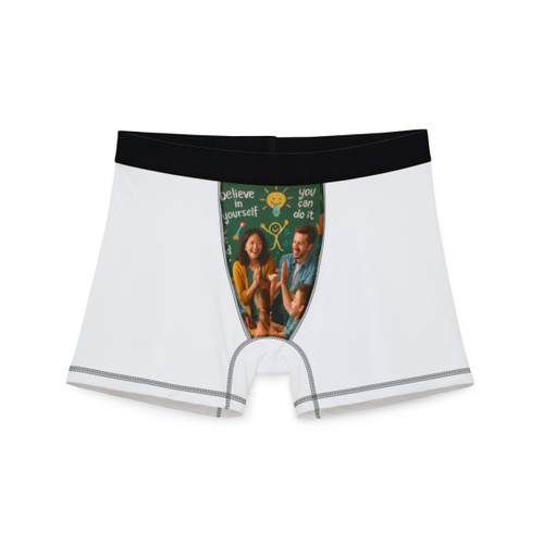 Inspire Every Day - Men's Boxers (AOP)